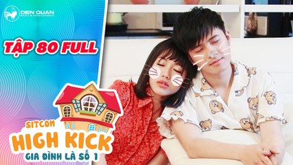 Gia đình là số 1 sitcom - tập 80 full- Đức Mẫn không giấu được hạnh phúc khi ngủ nhờ nhà Diệu Hiền