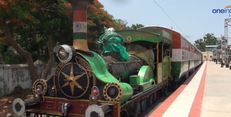 புதுவையில் நீராவி ரயில் இயக்க திட்டம்- வீடியோ