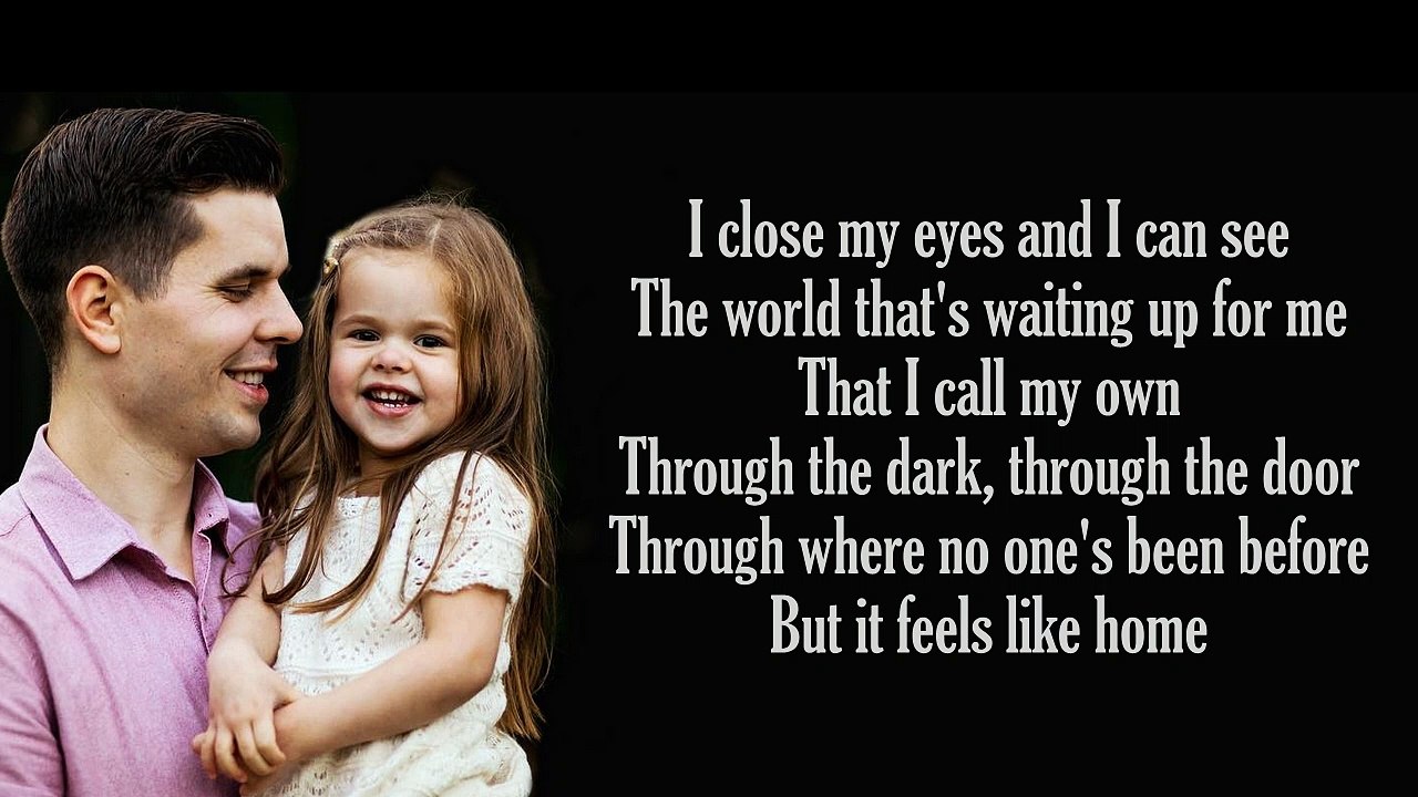 A Million Dreams - Lyric video