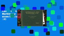 Favorit Book  Admiralty and Maritime Law (Hornbook) Unlimited acces Best Sellers Rank : #3