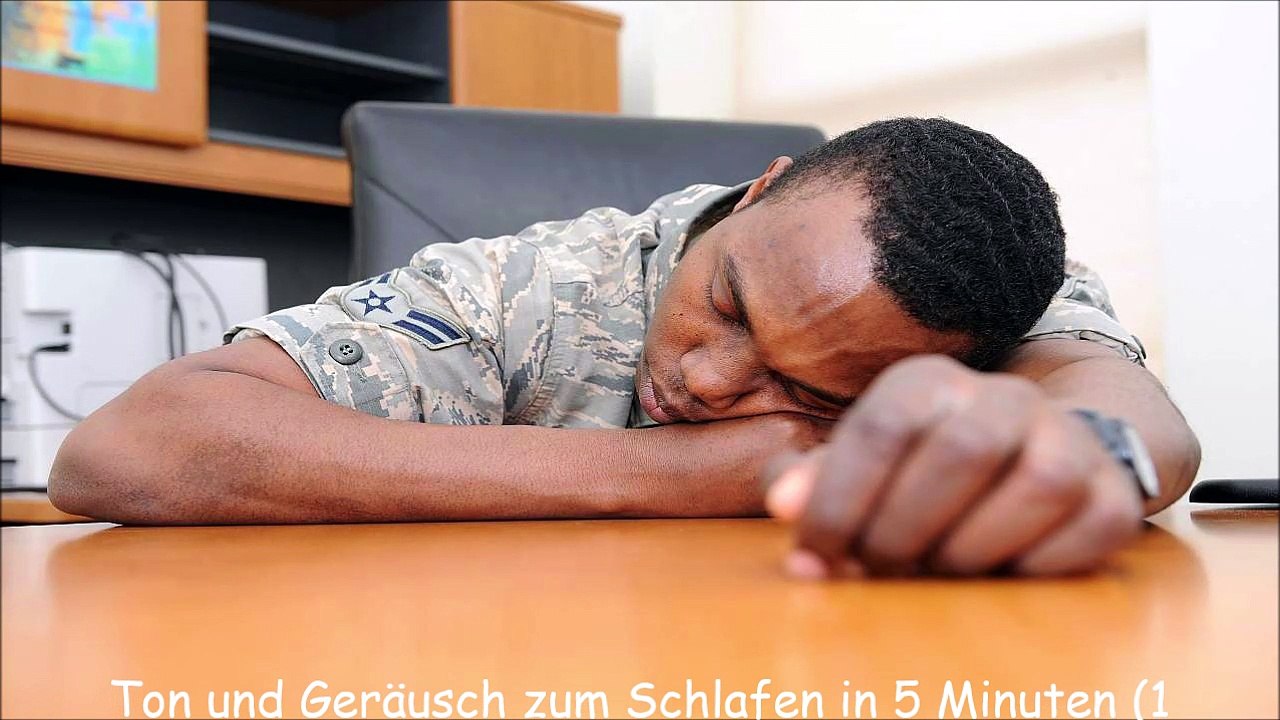 Ton und Geräusch zum Schlafen in 5 Minuten (1 Stunde Video)