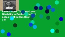 Favorit Book  The Ugly Laws: Disability in Public Unlimited acces Best Sellers Rank : #1
