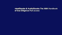 viewEbooks & AudioEbooks The AMA Handbook of Due Diligence Full access