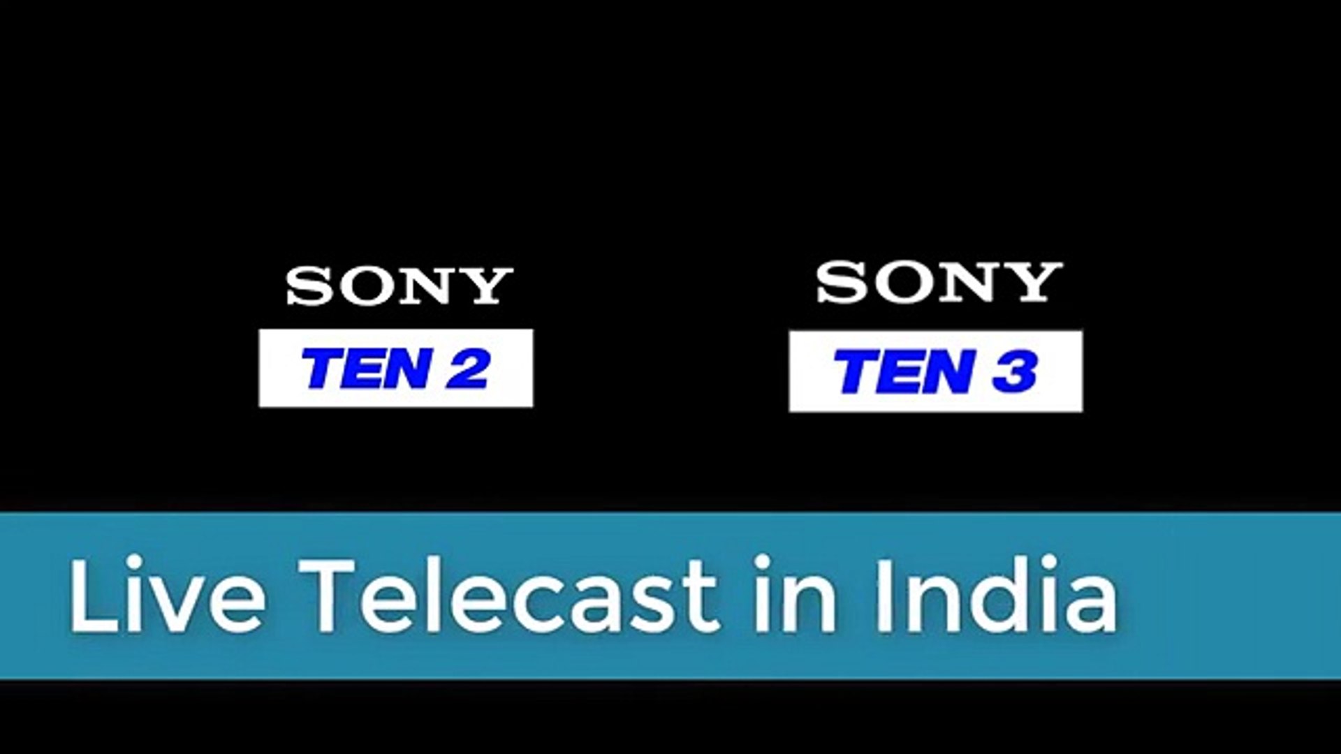 Live Sony Ten 2 Sony Ten 3 live telecast FIFA World Cup 2018 in India