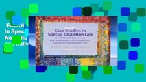 EBOOK Reader Case Studies in Special Education Law: No Child Left Behind Act and Individuals with