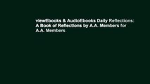 viewEbooks & AudioEbooks Daily Reflections: A Book of Reflections by A.A. Members for A.A. Members