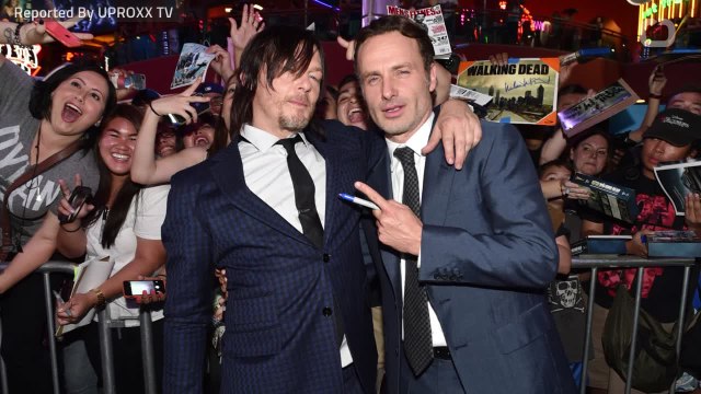 Norman Reedus Almost Exited The Walking Dead With Andrew Lincoln