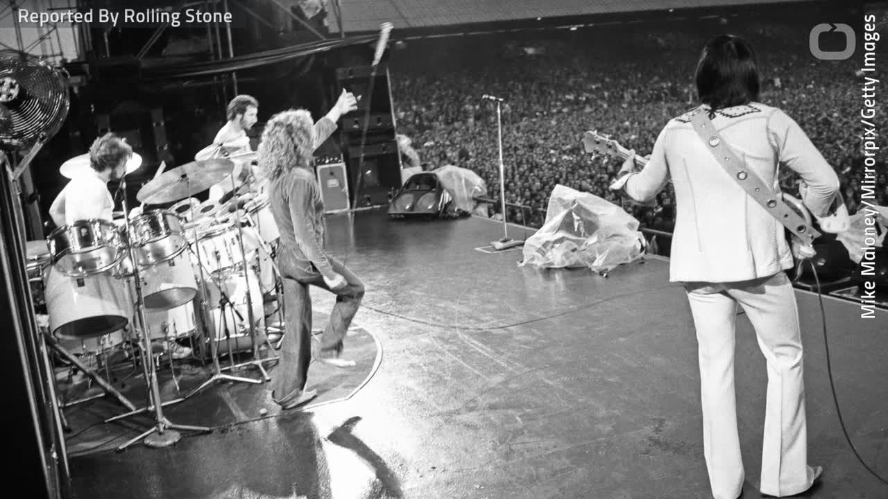Roger Daltrey Details Memoir Title, Release Date