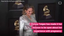Chrissy Teigen Shows Off Maternity Pants 2 Months After Giving Birth