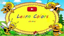 LEARN COLORS | Animals Elephant Grass Cartoon Nursery Rhymes for Children 2018 - Alien Dance