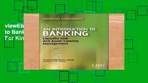 viewEbooks & AudioEbooks Introduction to Banking (Securities Institute) For Kindle