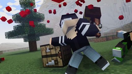 Mine Imator 1.1.4 Minecraft Intro Template [Open Duel] Minecraft Animation