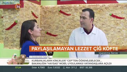 Çiğköfte tartışması yeniden alevlendi