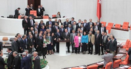 Meclis Tatile Giriyor: 1 Ekime Kadar Kapalı