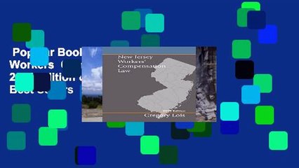 Popular Book  New Jersey Workers  Compensation Law: 2018 Edition Unlimited acces Best Sellers