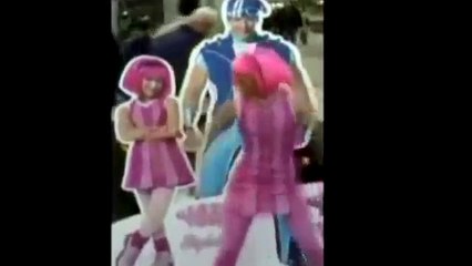 LazyTown: Bing Bang em Diversos Lugares