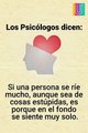 Los Psicólogos dicen...