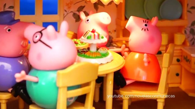 Juguetes de Peppa Pig en español y casa de muñecas de Calico Critters Sylvanian Families