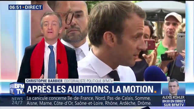 EDITO - Affaire Benalla: Emmanuel Macron ne veut pas jeter le bébé avec l'eau du bain