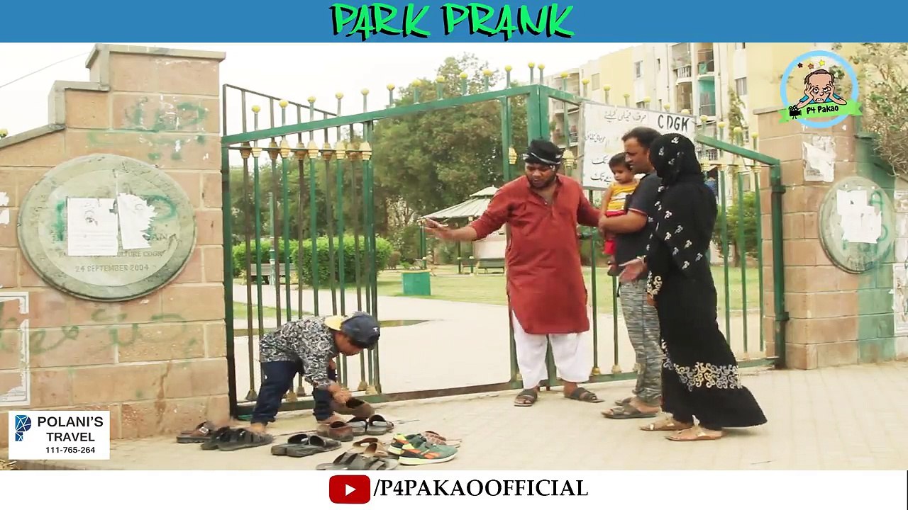 | Park Prank | By Nadir Ali & Rizwan In | P4 Pakao | 2018