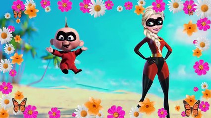 15 The Incredibles 2 Trailer Gone Wrong   Jack Jack Prr Meets Frozen Elsa