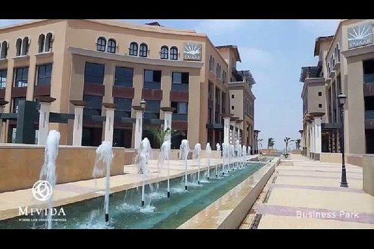 شقة 182 م باقساط على 6 سنوات فى ميفيدا مرحلة جديدة للبيع