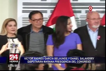 Listas a la Mesa Directiva del Congreso fueron inscritas oficialmente