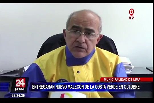 MML se compromete a terminar nuevo malecón de Costa Verde en octubre