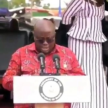 Ghana President Nana Akufo-Addo reacts to viral video of a policeman beating a nursing mother