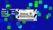 New Releases Value Investing: From Graham to Buffett and Beyond (Wiley Finance Editions) Complete