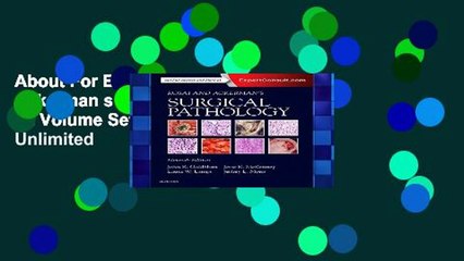 About For Books  Rosai and Ackerman s Surgical Pathology - 2 Volume Set, 11e  Unlimited