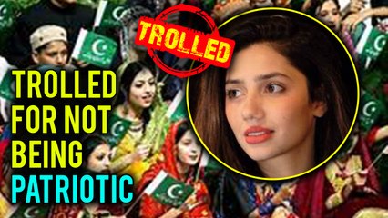 Mahira Khan Trolled By Pakistani People For Not Voting