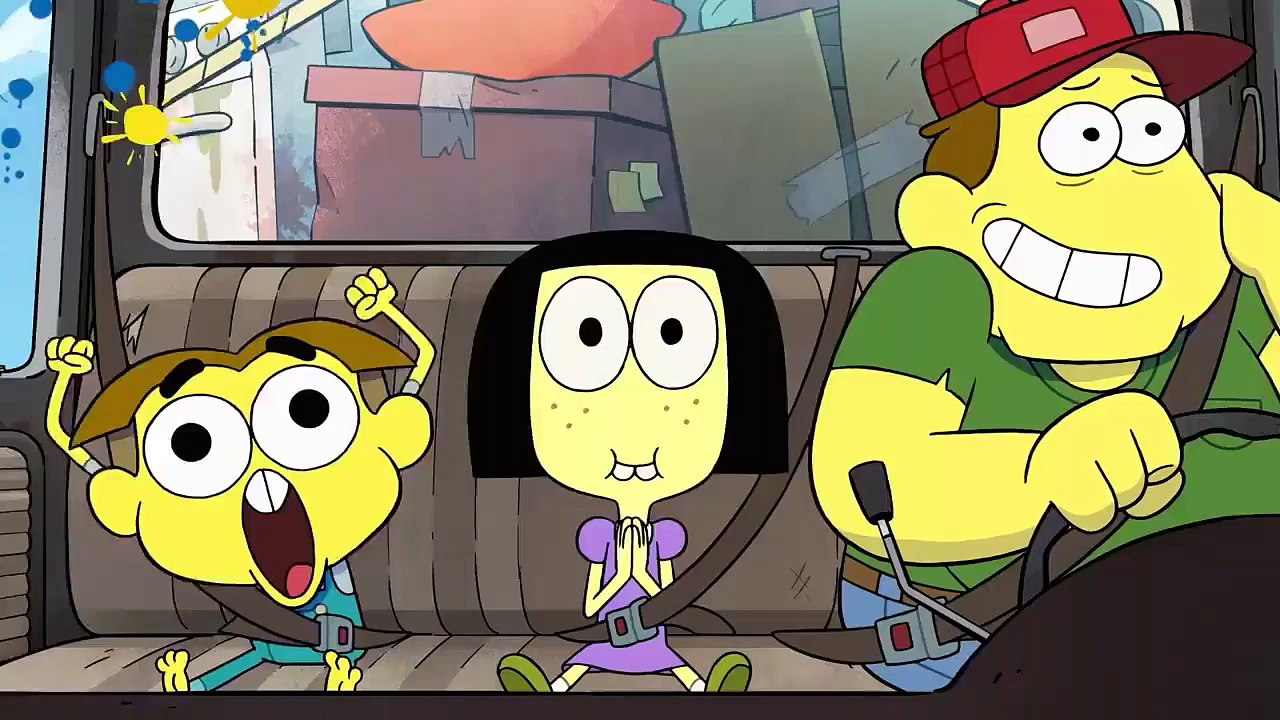 Big City Greens/Famiilen Green (promo)