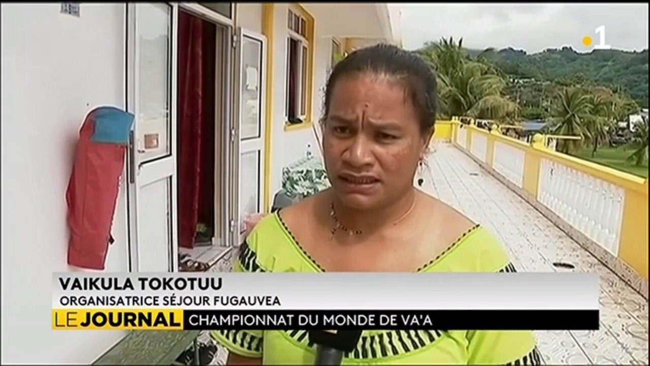 Le quotidien de l'équipe de Wallis et Futuna hors compétition.