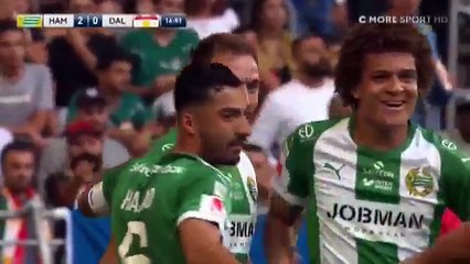Hammarby 2:0 Dalkurd (Sweden. Allsvenskan 22 July 2018)