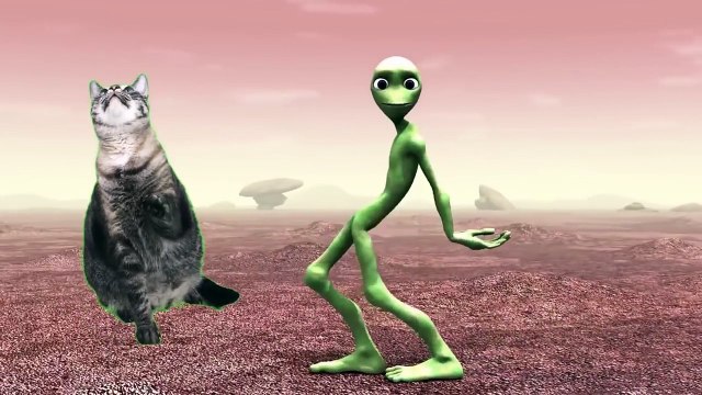 Funny Alien Dance Learn Colors with Animals | Learn Colors & Learn Animals Name | Song for Kids