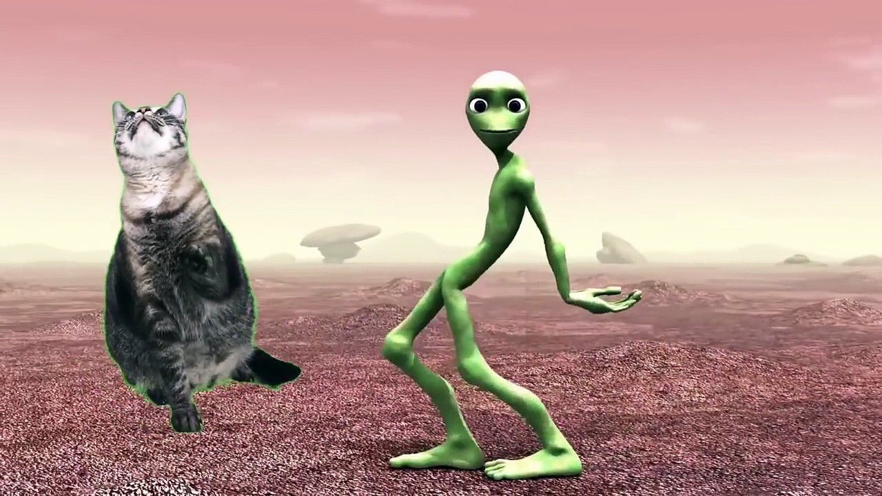 Funny Alien Dance Learn Colors with Animals | Learn Colors & Learn Animals Name | Song for Kids