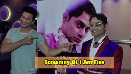 Ssumier Pasricha, Anita Hassanandi, Gautam Rode Others At Screening Of I Am Fine
