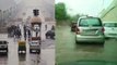 Delhi/NCR में Heavy Rain, पूरे शहर में लगा Traffic Jam | वनइंडिया हिंदी