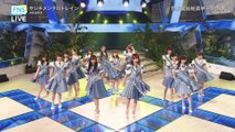 AKB48 - Sentimental Train (FNS Uta no Natsu Matsuri 2018.07.25)
