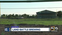 Land battle brewing between City of Buckeye and longtime rural residents