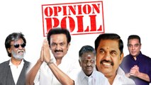 தமிழகத்தின் அடுத்த முதல்வராக மக்கள் யாரை ஆதரிக்கின்றனர்?- வீடியோ