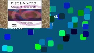 Access books The Lancet Handbook of Essential Concepts in Clinical Research (The Lancet Handbooks)