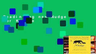 Readinging new Nudge For Kindle