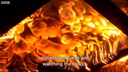 Greece wildfires- 'I jumped from the flames' - BBC News