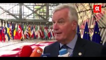 DAVIS HITS BACK: Brexit Secretary responds after Barnier tries to blame delays on BRITAIN