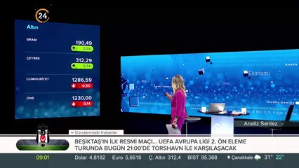 Analiz Sentez şimdi 24 TV'de