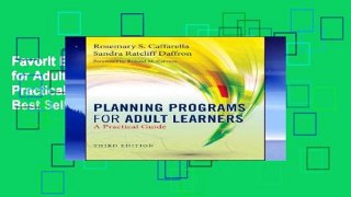 Favorit Book  Planning Programs for Adult Learners: A Practical Guide Unlimited acces Best Sellers