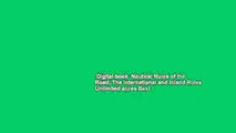 Digital book  Nautical Rules of the Road: The International and Inland Rules Unlimited acces Best