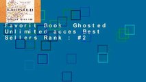 Favorit Book  Ghosted Unlimited acces Best Sellers Rank : #2